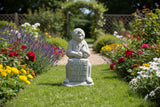 Dream Gardens 42cm Stone Ginman Garden Ornament