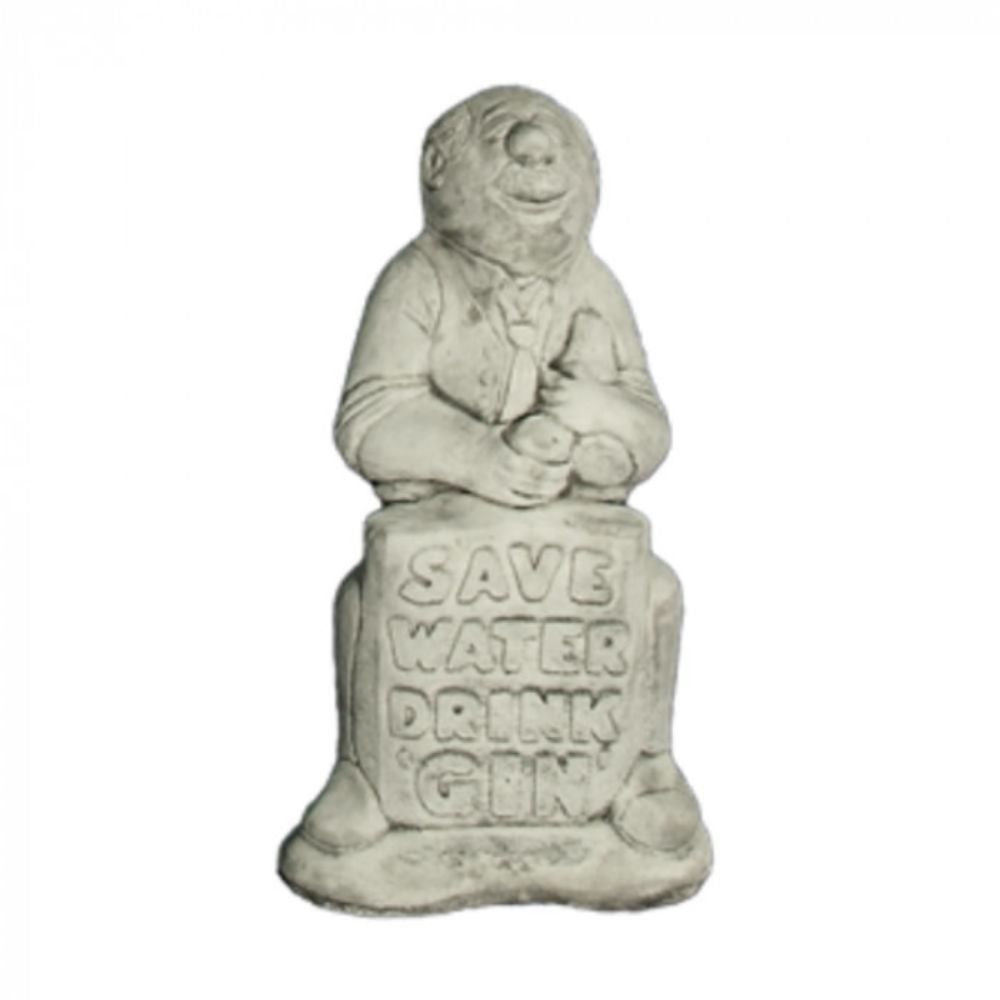 Dream Gardens 42cm Stone Ginman Garden Ornament