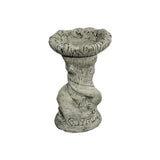Dream Gardens 44cm Stone Otter Bird Bath