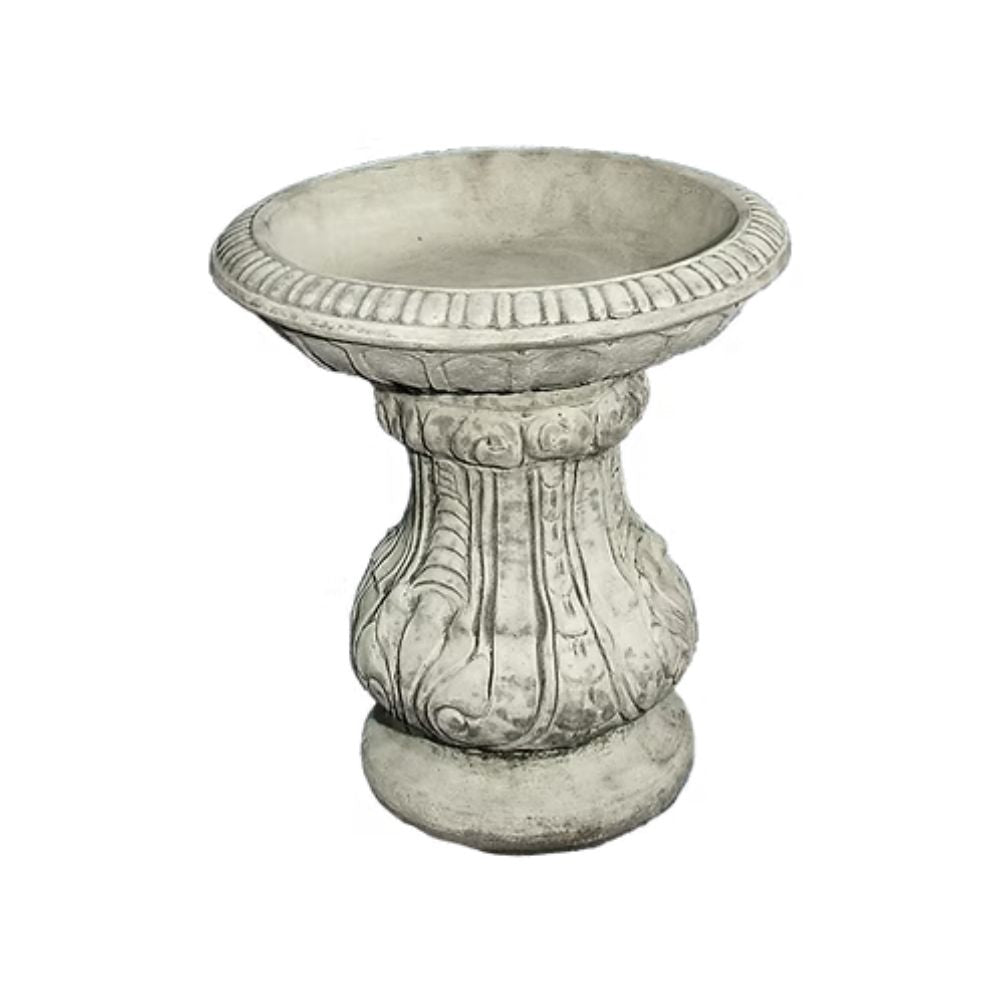 Dream Gardens 46cm Fosse Stone Bird Bath