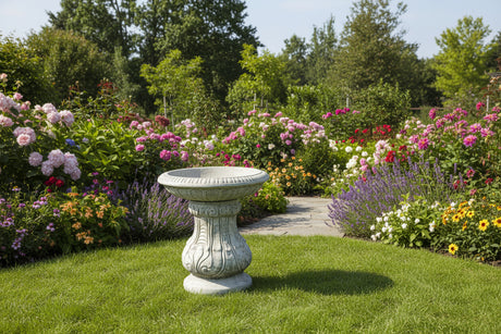 Dream Gardens 46cm Fosse Stone Bird Bath