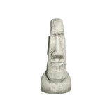 Dream Gardens 50cm Stone Single Easter Island Garden Ornament - Old Railway Line Garden Centre