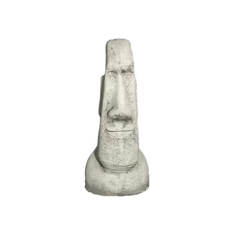 Dream Gardens 50cm Stone Single Easter Island Garden Ornament - Old Railway Line Garden Centre
