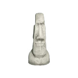 Dream Gardens 50cm Stone Single Easter Island Garden Ornament