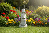 Dream Gardens 50cm Stone Single Easter Island Garden Ornament