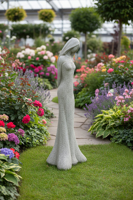 Dream Gardens 60cm Prom Girl Stone Ornament