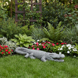 Dream Gardens 72cm Alligator Garden Ornament