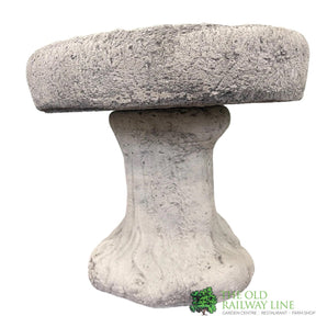 Dream Gardens Kiss of Sun Stone Bird Bath - Old Railway Line Garden Centre