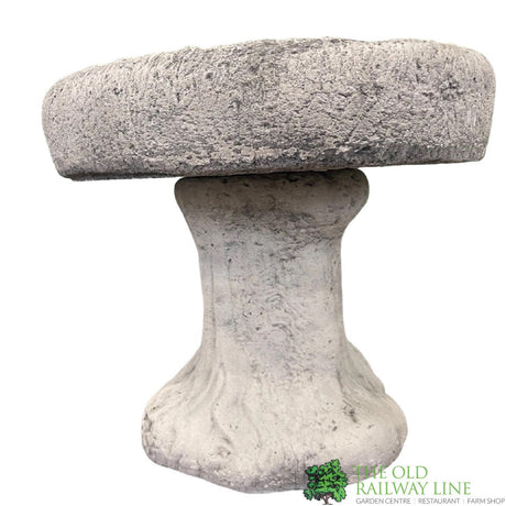 Dream Gardens Kiss of Sun Stone Bird Bath - Old Railway Line Garden Centre