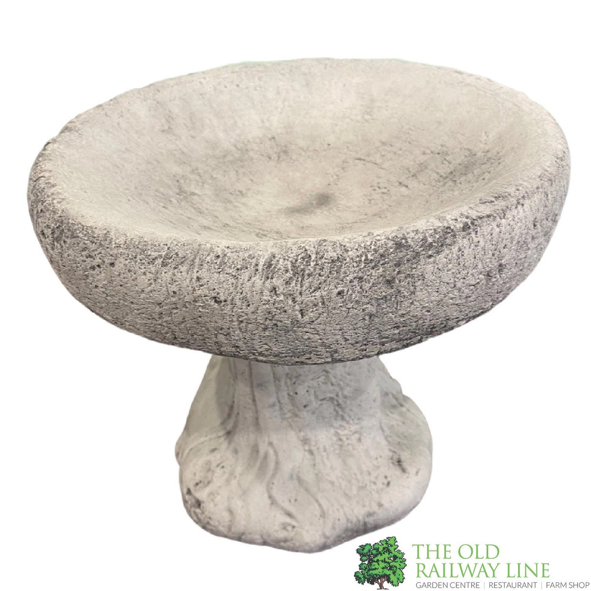Dream Gardens Kiss of Sun Stone Bird Bath - Old Railway Line Garden Centre
