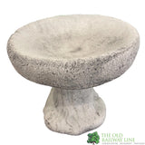 Dream Gardens Kiss of Sun Stone Bird Bath - Old Railway Line Garden Centre