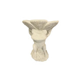 Dream Gardens 45cm Medium Frog Stone Bird Bath