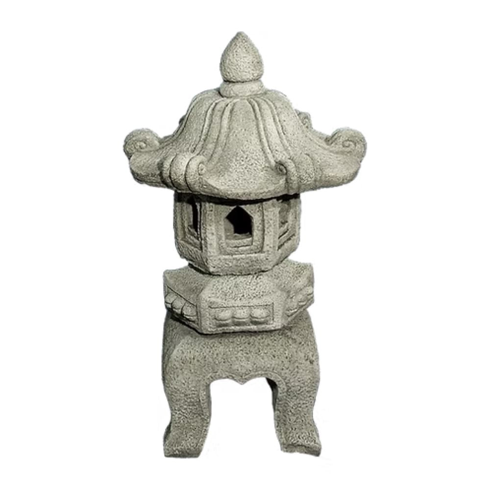 Dream Gardens 66cm Small Pagoda Stone Garden Ornament