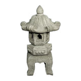 Dream Gardens 66cm Small Pagoda Stone Garden Ornament
