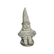 Dream Gardens Welcome Gnome Stone Ornament - Old Railway Line Garden Centre