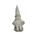 Dream Gardens Welcome Gnome Stone Ornament