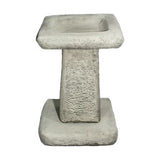 Dream Gardens York Stone Bird Bath - Old Railway Line Garden Centre