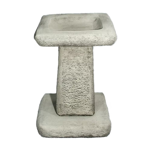 Dream Gardens York Stone Bird Bath - Old Railway Line Garden Centre