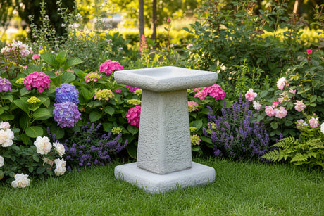 Dream Gardens York Stone Bird Bath