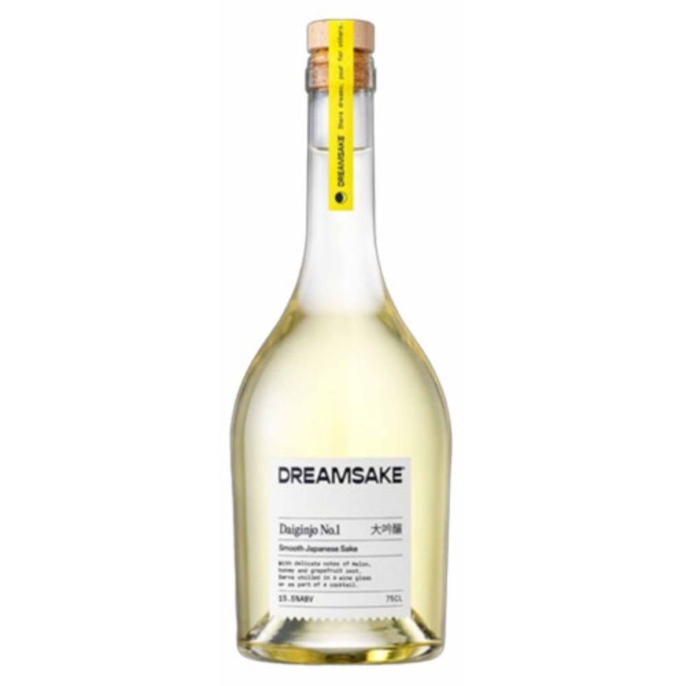 Dreamsake 75cl Daiginjo No 1 Smooth Japanese Sake - Old Railway Line Garden Centre