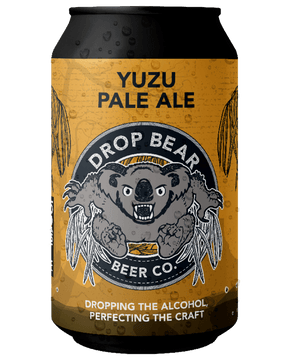 Drop Bear 330ml Yuzu Low Alcohol Pale Ale - Old Railway Line Garden Centre