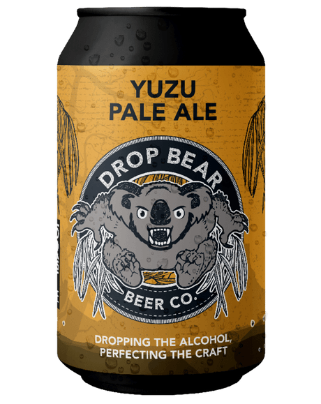 Drop Bear 330ml Yuzu Low Alcohol Pale Ale - Old Railway Line Garden Centre