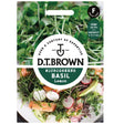D.T Brown Basil Lemon Seeds - Old Railway Line Garden Centre
