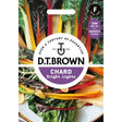 D.T Brown Chard Bright Lights Seeds - Old Railway Line Garden Centre