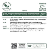 D.T Brown Chervil Seeds