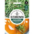 D.T Brown Coriander Cilantro Seeds - Old Railway Line Garden Centre