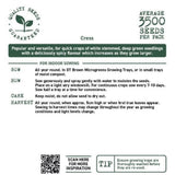 D.T Brown Cress Seeds - Old Railway Line Garden Centre
