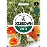 D.T Brown Cress Seeds
