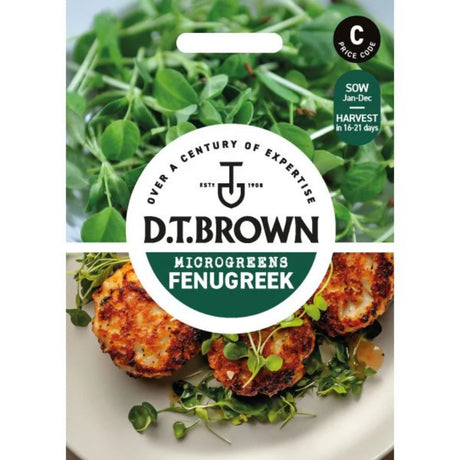 D.T Brown Fenugreek Seeds - Old Railway Line Garden Centre