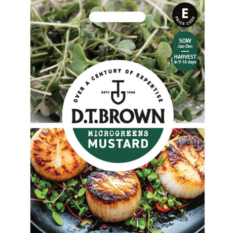 D.T Brown Mustard Seeds - Old Railway Line Garden Centre