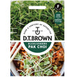 D.T Brown Pak Choi Seeds - Old Railway Line Garden Centre