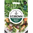 D.T Brown Sweet Basil Seeds - Old Railway Line Garden Centre