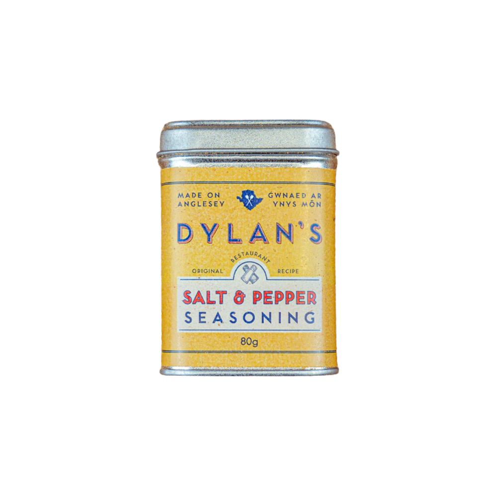 Dylan's 80g Salt & Pepper Seasoning