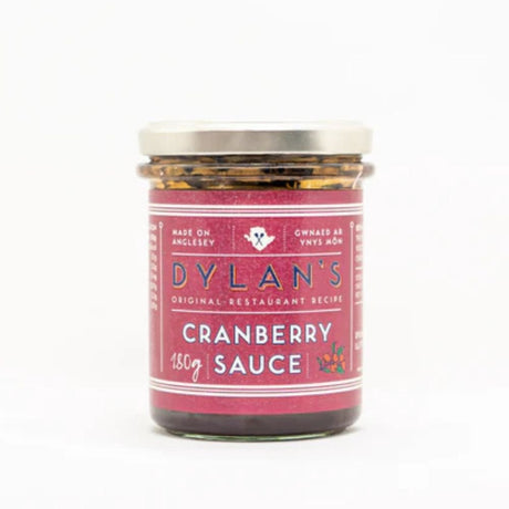 Dylan's Cranberry Sauce - Old Railway Line Garden Centre