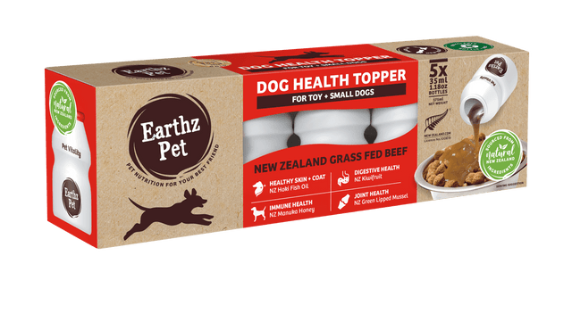 Earthz Pet Vitality Beef Gravy Small Dog (Pack of 5) - Old Railway Line Garden Centre