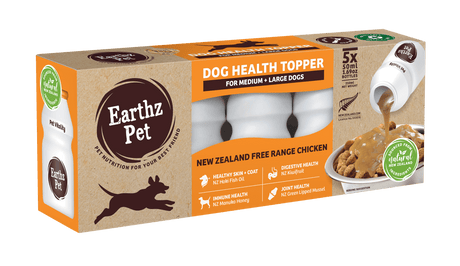 Earthz Pet Vitality Chicken Gravy Large Dog (Pack of 5) - Old Railway Line Garden Centre