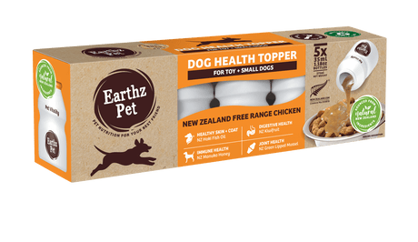 Earthz Pet Vitality Chicken Gravy Small Dog (Pack of 5) - Old Railway Line Garden Centre