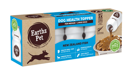 Earthz Pet Vitality Fish Gravy Large Dog (Pack of 5) - Old Railway Line Garden Centre