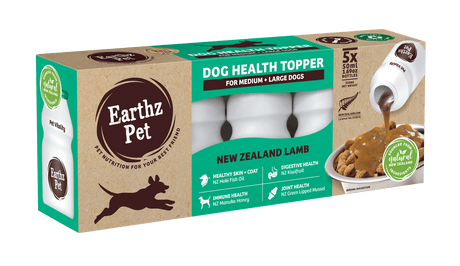Earthz Pet Vitality Lamb Gravy Large Dog (Pack of 5) - Old Railway Line Garden Centre