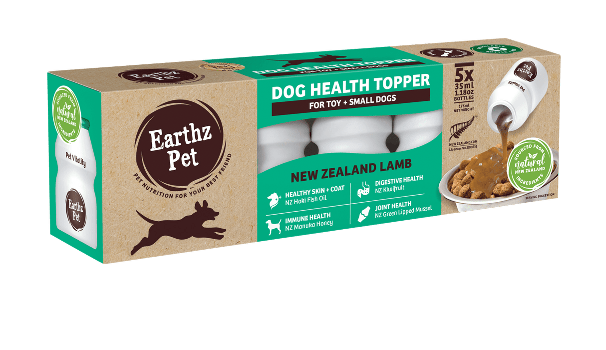 Earthz Pet Vitality Lamb Gravy Small Dog (Pack of 5) - Old Railway Line Garden Centre