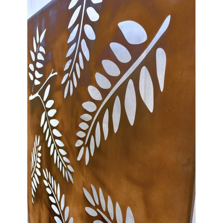 Eastern Connections 180cm Rustic Fern Panel - Old Railway Line Garden Centre