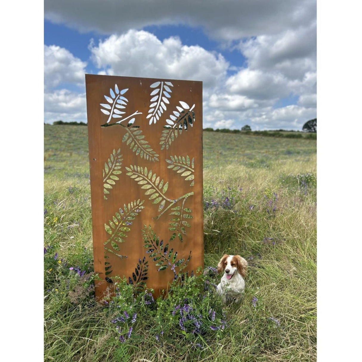 Eastern Connections 180cm Rustic Fern Panel - Old Railway Line Garden Centre