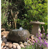 Eastern Connections 45cm Babbling Natural Boulder Water Feature - Old Railway Line Garden Centre