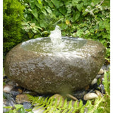 Eastern Connections 45cm Babbling Natural Boulder Water Feature - Old Railway Line Garden Centre