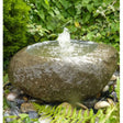Eastern Connections 45cm Babbling Natural Boulder Water Feature - Old Railway Line Garden Centre