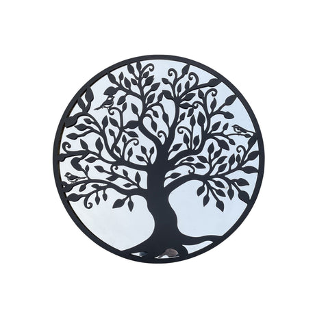 Eastern Connections 45cm 'Tree of Life' Colourful Mirrored - Old Railway Line Garden Centre